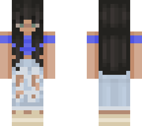 blue/white