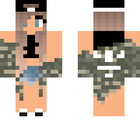 camo girl