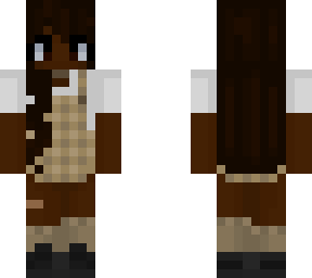 checked dress *fixed