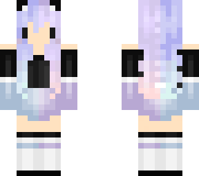 chibi pastel neko girl