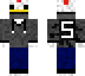 chiken with s sign
