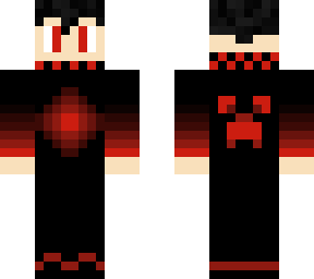 cool black&red winter guy