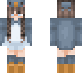 cute bird girl (idfk this **** xd)