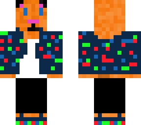 disco ginger cat with led headphones and shoes
