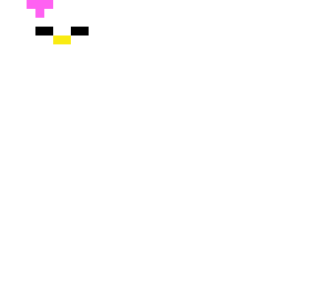evil looking hello kitty