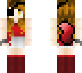 foxy girl (this is not mine i just changed it to foxy!)