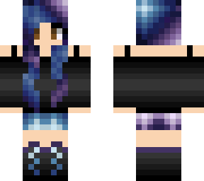 galaxy girl ( small edit, check description )