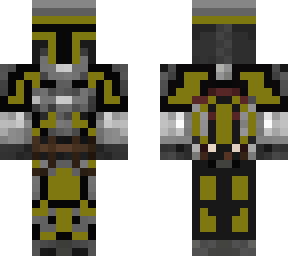 golden mandolorian