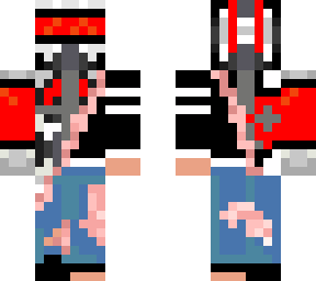 half robot half boy