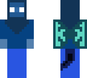 hooded blue elf dracon