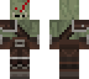 hurt ork warrior