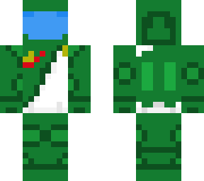 lego space futuron(green)