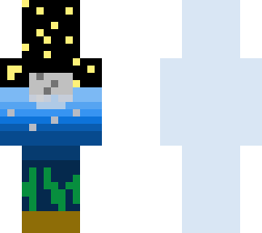 moon in the ocean