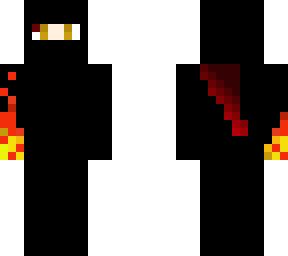 ninja flamesorceress