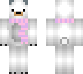 polar bear for the winter