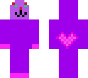 purple skined kittie if liked plz thumbs up ty!