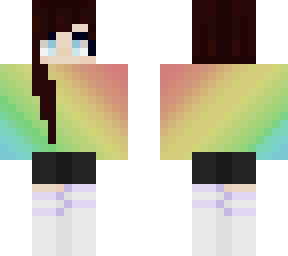 rainbow girl .w.