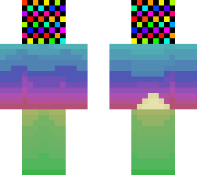 rainbow head grassy lands