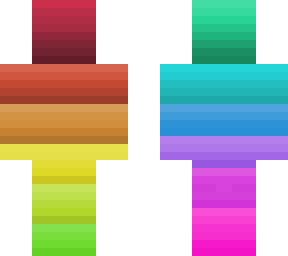 rainbow shades