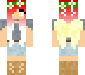 red-haired angel