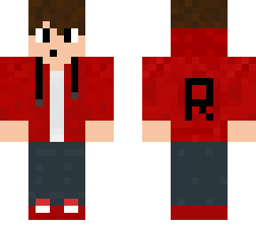 red hoodie ramiro