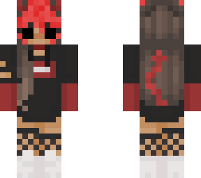 red mad devil girl