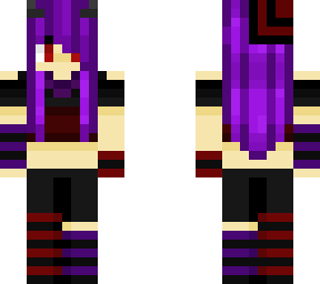 red/purple devil