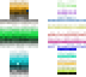 skin pack 1: the man with many faces