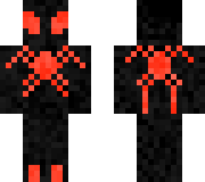 spider-man red suit