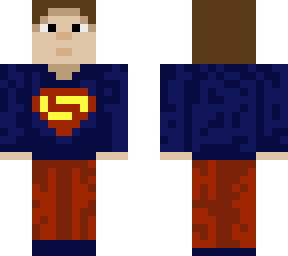 superman fan skin