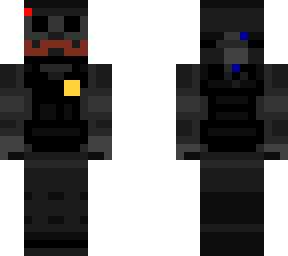 swat / riot officer + moustache slim