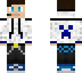 the minecraft kid