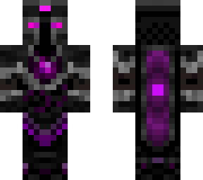 the purple void knight