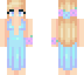 tropical bridesmaid
