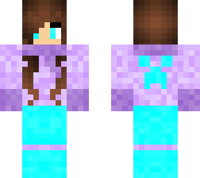 amethyst sweater girl