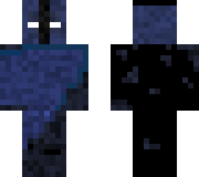 blue crossed knight