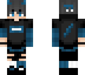 blue kawai :3