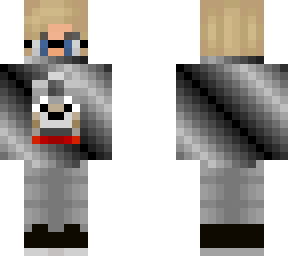 boy with wolf sweater