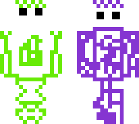 colourful god