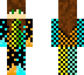cool water&fire girl