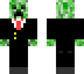 creeper in a suit