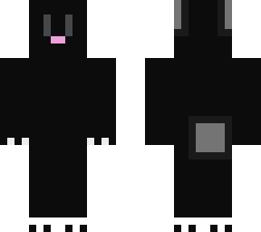 cute black bunny