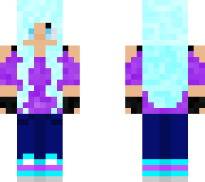 cute blue