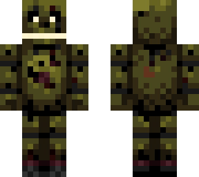 if springtrap was a freddy (fredbear suit)