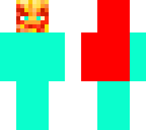 lava and water man