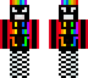 maxicolor skin que muestra que todo lo oscuro tiene su luz y unos color hermosos