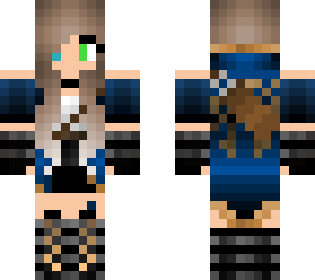 medevil warrior girl