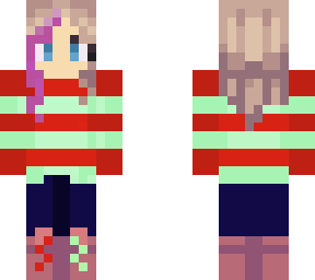 my christmas skin