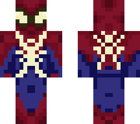 my version of spiderman