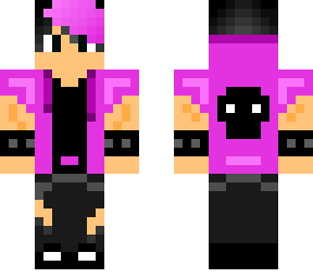 pink emo man thing
